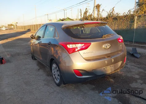 2016 Hyundai Elantra Gt from USA, damaged, VIN KMHD35LH5GU293089